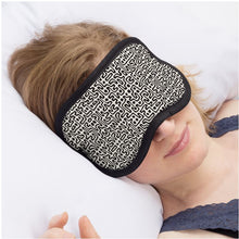 Load image into Gallery viewer, Hand Drawn Labyrinth Eye Mask by The Photo Access