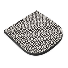 将图片加载到图库查看器,Hand Drawn Labyrinth Seat Pad by The Photo Access