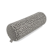 Load image into Gallery viewer, Hand Drawn Labyrinth Big Bolster Cushion by The Photo Access