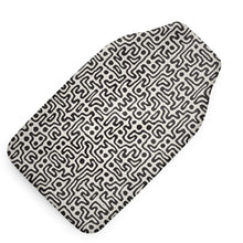 将图片加载到图库查看器,Hand Drawn Labyrinth Hot Water Bottle by The Photo Access