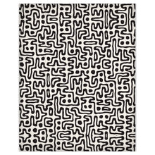 Load image into Gallery viewer, Hand Drawn Labyrinth Duvet Covers USA by The Photo Access