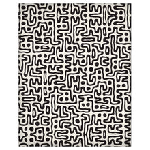 Load image into Gallery viewer, Hand Drawn Labyrinth Duvet Covers USA by The Photo Access