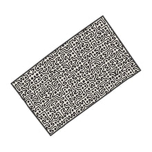 Cargar imagen en el visor de la galería, Hand Drawn Labyrinth Towels by The Photo Access