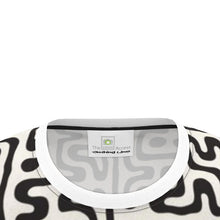 Load image into Gallery viewer, Hand Drawn Labyrinth Cut and Sew All Over Print T-Shirt by The Photo Access