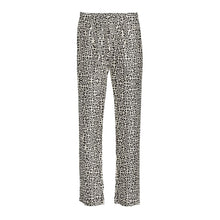 Load image into Gallery viewer, Hand Drawn Labyrinth Ladies Silk Pajama Bottoms by The Photo Access
