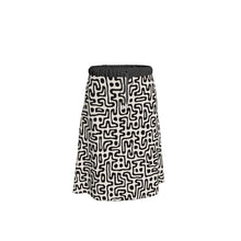 Load image into Gallery viewer, Hand Drawn Labyrinth Skirt by The Photo Access