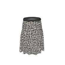 Load image into Gallery viewer, Hand Drawn Labyrinth Skirt by The Photo Access