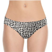 将图片加载到图库查看器,Hand Drawn Labyrinth Custom Underwear by The Photo Access