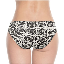 将图片加载到图库查看器,Hand Drawn Labyrinth Custom Underwear by The Photo Access