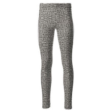 Load image into Gallery viewer, Hand Drawn Labyrinth High Waisted Leggings by The Photo Access