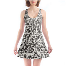 Load image into Gallery viewer, Hand Drawn Labyrinth Custom Chemise by The Photo Access