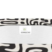 Load image into Gallery viewer, Hand Drawn Labyrinth Strapless Swimsuit by The Photo Access