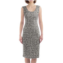 Load image into Gallery viewer, Hand Drawn Labyrinth Bodycon Dress by The Photo Access