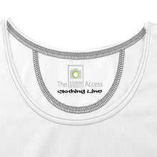 Load image into Gallery viewer, Hand Drawn Labyrinth Ladies Tunic T-Shirt by The Photo Access