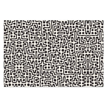 Load image into Gallery viewer, Hand Drawn Labyrinth Sarong by The Photo Access