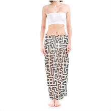 Load image into Gallery viewer, Hand Drawn Labyrinth Sarong by The Photo Access