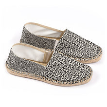 Load image into Gallery viewer, Hand Drawn Labyrinth Espadrilles by The Photo Access