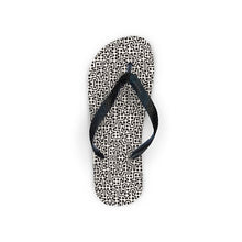 Load image into Gallery viewer, Hand Drawn Labyrinth Flip Flops by The Photo Access