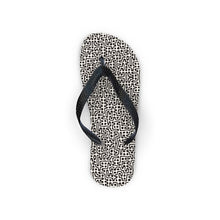 Load image into Gallery viewer, Hand Drawn Labyrinth Flip Flops by The Photo Access
