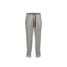 将图片加载到图库查看器,Hand Drawn Labyrinth Mens Silk Pajama Bottoms by The Photo Access