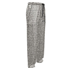 将图片加载到图库查看器,Hand Drawn Labyrinth Mens Silk Pajama Bottoms by The Photo Access