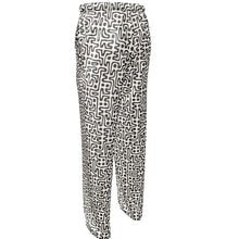 将图片加载到图库查看器,Hand Drawn Labyrinth Mens Silk Pajama Bottoms by The Photo Access