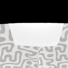 将图片加载到图库查看器,Hand Drawn Labyrinth Mens Silk Pajama Bottoms by The Photo Access