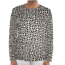 Cargar imagen en el visor de la galería, Hand Drawn Labyrinth Mens Night Set by The Photo Access