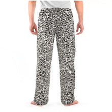 Загрузить изображение в средство просмотра галереи, Hand Drawn Labyrinth Mens Pajama Bottoms by The Photo Access