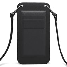 将图片加载到图库查看器,Yellow Blue Neon Camouflage Leather Phone Case With Strap by The Photo Access
