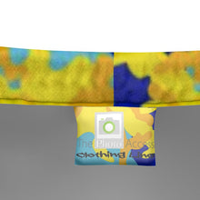 Load image into Gallery viewer, Yellow Blue Neon Camouflage Mens Jogging Bottoms by The Photo Access