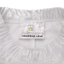 Load image into Gallery viewer, Yellow Blue Neon Camouflage Pencil Skirt by The Photo Access