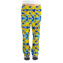 Load image into Gallery viewer, Yellow Blue Neon Camouflage Ladies Night Set by The Photo Access