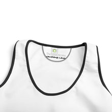 Load image into Gallery viewer, Yellow Blue Neon Camouflage Vest Dress by The Photo Access