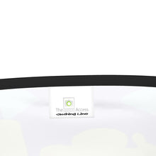 Load image into Gallery viewer, Yellow Blue Neon Camouflage Flared Skirt by The Photo Access