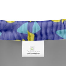 将图片加载到图库查看器,Yellow Blue Neon Camouflage Womens Jogging Bottoms by The Photo Access