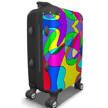 Load image into Gallery viewer, Museum Colour Art Luggage by The Photo Access