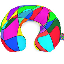 Load image into Gallery viewer, Museum Colour Art Travel Neck Pillow by The Photo Access