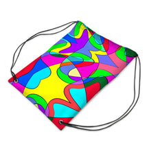 Load image into Gallery viewer, Museum Colour Art Drawstring Sports Bag by The Photo Access