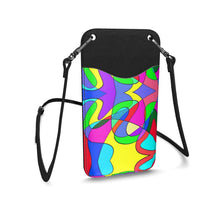 Cargar imagen en el visor de la galería, Museum Colour Art Leather Phone Case With Strap by The Photo Access
