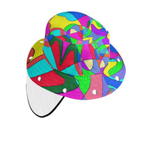 Load image into Gallery viewer, Museum Colour Art Bucket Hat with Visor by The Photo Access