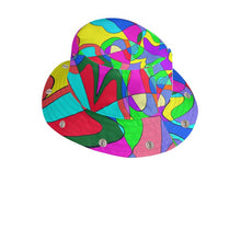 Load image into Gallery viewer, Museum Colour Art Bucket Hat with Visor by The Photo Access