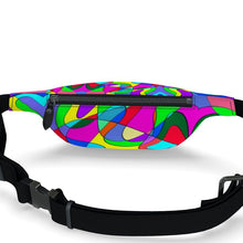 Load image into Gallery viewer, Museum Colour Art Fanny Pack by The Photo Access