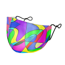 将图片加载到图库查看器,Museum Colour Art Silk Face Masks by The Photo Access