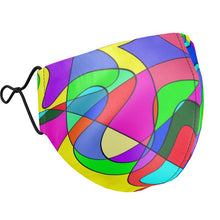 将图片加载到图库查看器,Museum Colour Art Silk Face Masks by The Photo Access