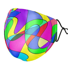 将图片加载到图库查看器,Museum Colour Art Silk Face Masks by The Photo Access