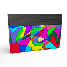 Load image into Gallery viewer, Museum Colour Art Leather Card Holder by The Photo Access
