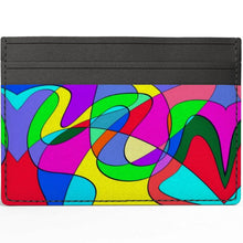 Load image into Gallery viewer, Museum Colour Art Leather Card Holder by The Photo Access