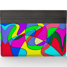 Load image into Gallery viewer, Museum Colour Art Leather Card Holder by The Photo Access