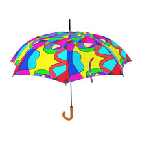 将图片加载到图库查看器,Museum Colour Art Umbrella by The Photo Access